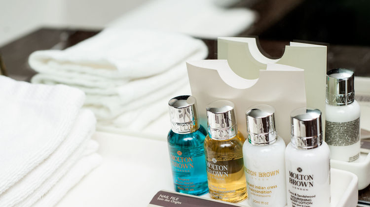 Loden Hotel Room
