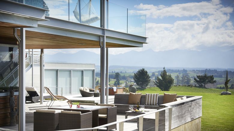 <b>Mahana Villa Exterior</b>. Images powered by <a href="https://www.leonardoworldwide.com/" title="Leonardo Worldwide" target="_blank">Leonardo</a>.
