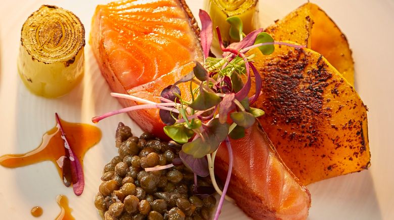 <b>Mahana Villa Restaurant</b>. Images powered by <a href="https://www.leonardoworldwide.com/" title="Leonardo Worldwide" target="_blank">Leonardo</a>.