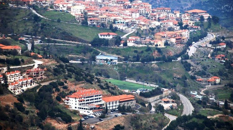 Domotel Anemolia Exterior
