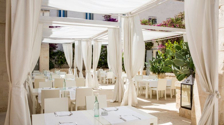 <b>Borgo Egnazia Restaurant</b>. Images powered by <a href="https://www.leonardoworldwide.com/" title="Leonardo Worldwide" target="_blank">Leonardo</a>.