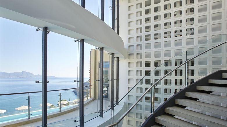 <b>Lindos Blu Lobby</b>. Images powered by <a href="https://www.leonardoworldwide.com/" title="Leonardo Worldwide" target="_blank">Leonardo</a>.