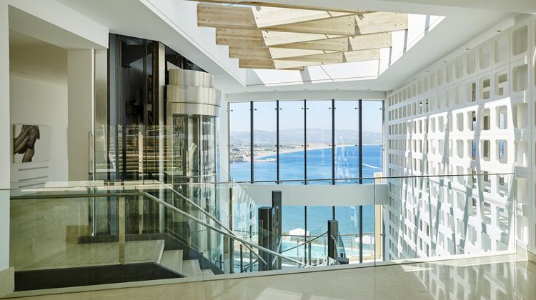Lindos Blu Lobby