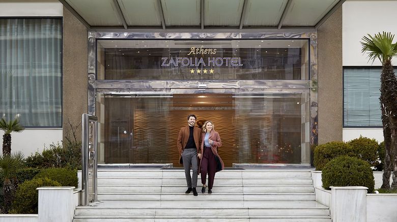 <b>Hotel Zafolia Exterior</b>. Images powered by <a href="https://www.leonardoworldwide.com/" title="Leonardo Worldwide" target="_blank">Leonardo</a>.
