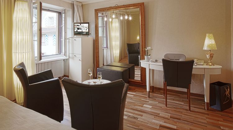Hotel des Balances Room