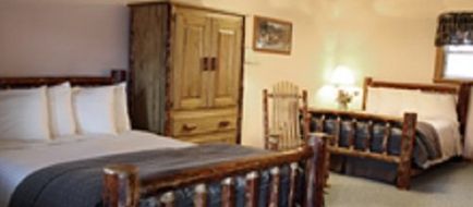 Yellowstone Basin Inn Room