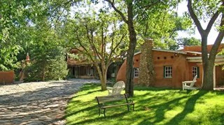 Mabel Dodge Luhan House Exterior