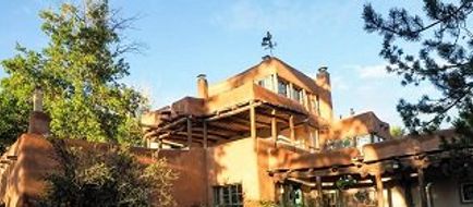 Mabel Dodge Luhan House Exterior