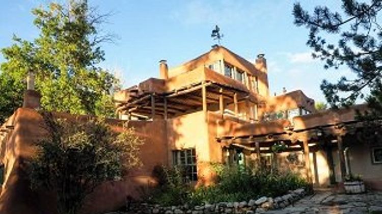 Mabel Dodge Luhan House Exterior