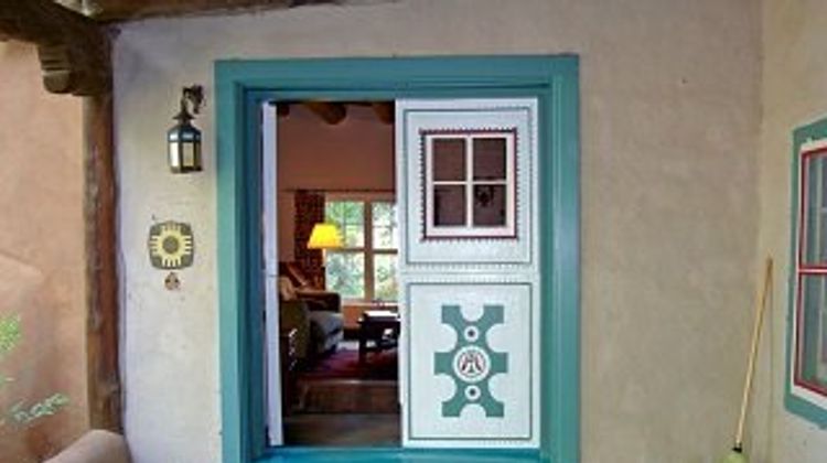 Mabel Dodge Luhan House Exterior