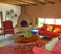 Mabel Dodge Luhan House Lobby