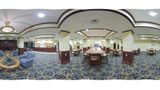 <b>Holiday Inn Express Hotel Restaurant</b>. Virtual Tours powered by <a href="https://www.leonardoworldwide.com/" title="Leonardo Worldwide" target="_blank">Leonardo</a>.