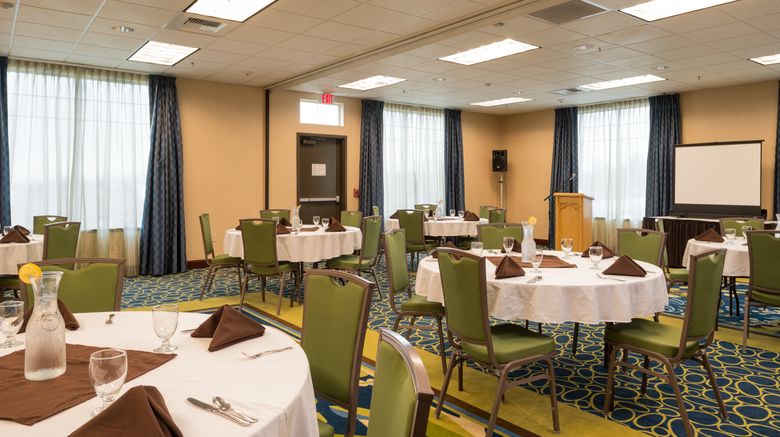 <b>Holiday Inn Express & Suites Sequim Ballroom</b>. Images powered by <a href="https://www.leonardoworldwide.com/" title="Leonardo Worldwide" target="_blank">Leonardo</a>.