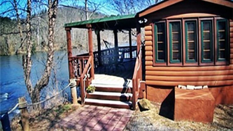 <b>Asheville River Cabins Exterior</b>. Images powered by <a href="https://www.leonardoworldwide.com/" title="Leonardo Worldwide" target="_blank">Leonardo</a>.