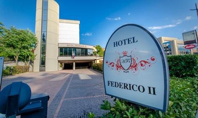 Hotel Federico II Exterior