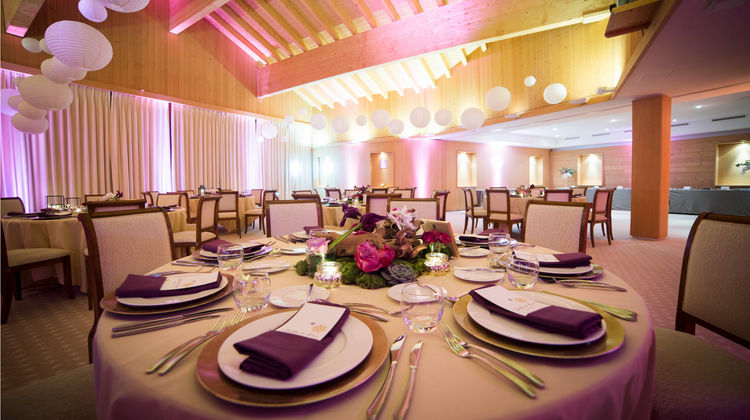 Chalet RoyAlp Hotel & Spa Ballroom