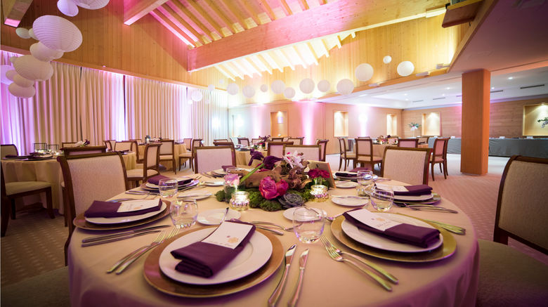 <b>Chalet RoyAlp Hotel & Spa Ballroom</b>. Images powered by <a href="https://www.leonardoworldwide.com/" title="Leonardo Worldwide" target="_blank">Leonardo</a>.