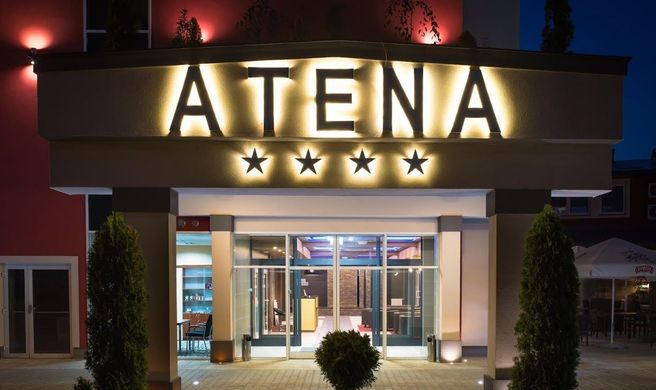 Hotel Atena Exterior