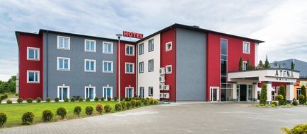Hotel Atena Exterior