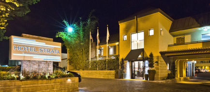 Hotel Strata Exterior