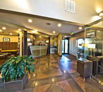 Hotel Strata Lobby