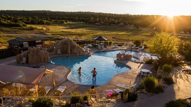 <b>Zion Ponderosa Ranch Resort Pool</b>. Images powered by <a href="https://www.leonardoworldwide.com/" title="Leonardo Worldwide" target="_blank">Leonardo</a>.
