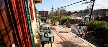 Schiro's Balcony Guest House Exterior