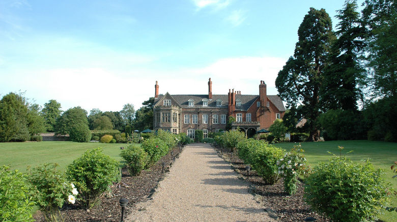 <b>Rothley Court Hotel Exterior</b>. Images powered by <a href="https://www.leonardoworldwide.com/" title="Leonardo Worldwide" target="_blank">Leonardo</a>.