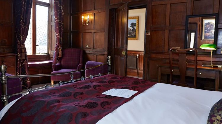 Rothley Court Hotel Room