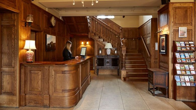 <b>Ryde Castle Lobby</b>. Images powered by <a href="https://www.leonardoworldwide.com/" title="Leonardo Worldwide" target="_blank">Leonardo</a>.