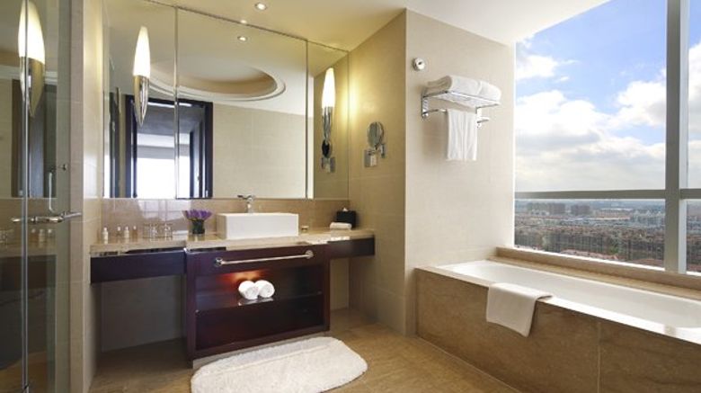 <b>The QUBE Hotel Pudong Room</b>. Images powered by <a href="https://www.leonardoworldwide.com/" title="Leonardo Worldwide" target="_blank">Leonardo</a>.