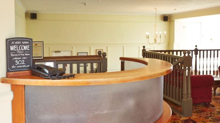 The Rising Sun Hotel Lobby