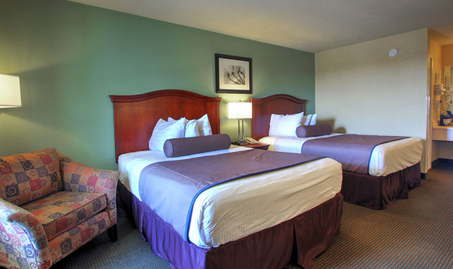 Key West Inn Tunica Resort Room