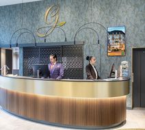 GAIA Hotel Lobby