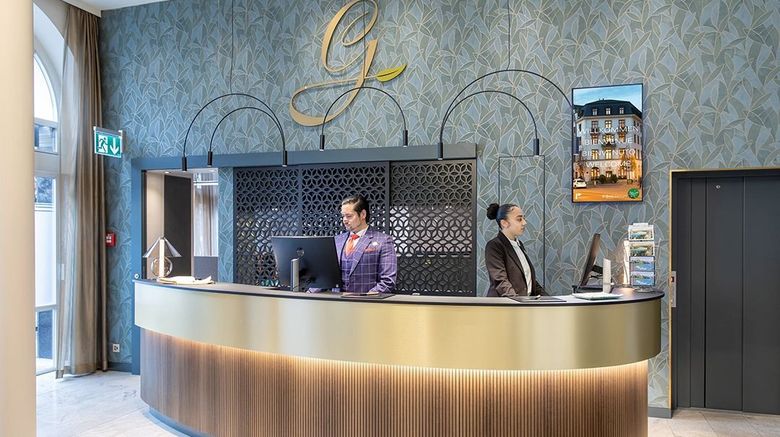 <b>GAIA Hotel Lobby</b>. Images powered by <a href="https://www.leonardoworldwide.com/" title="Leonardo Worldwide" target="_blank">Leonardo</a>.