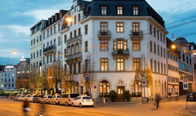 GAIA Hotel Exterior