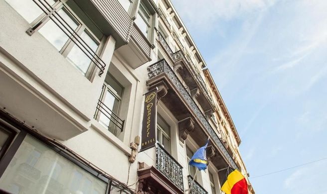 Dansaert Hotel Exterior