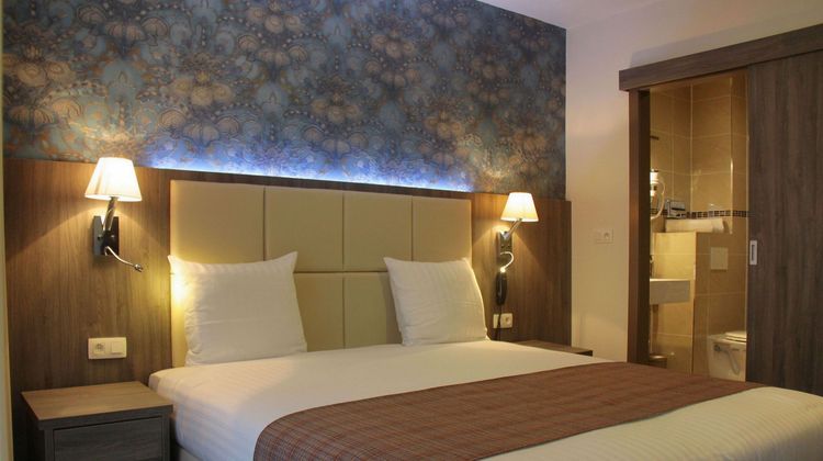 Dansaert Hotel Room