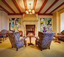 Hotel Regina Lobby