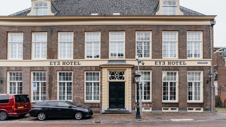 <b>Eye Hotel Exterior</b>. Images powered by <a href="https://www.leonardoworldwide.com/" title="Leonardo Worldwide" target="_blank">Leonardo</a>.