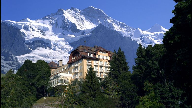 Hotel Regina Exterior. Images powered by <a href="https://www.leonardoworldwide.com" target="_blank" rel="noopener">Leonardo</a>.