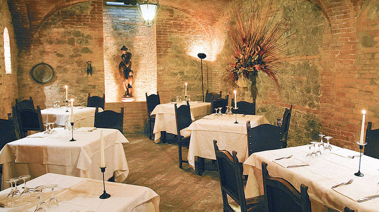 <b>Hotel Alla Rocca Restaurant</b>. Images powered by <a href="https://www.leonardoworldwide.com/" title="Leonardo Worldwide" target="_blank">Leonardo</a>.