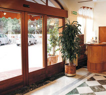 Hotel Alla Rocca Lobby