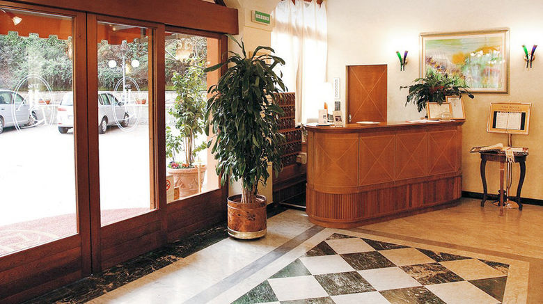 <b>Hotel Alla Rocca Lobby</b>. Images powered by <a href="https://www.leonardoworldwide.com/" title="Leonardo Worldwide" target="_blank">Leonardo</a>.