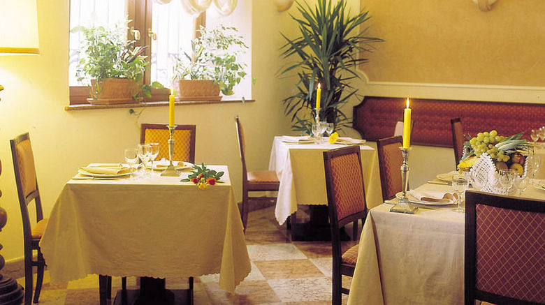 <b>Hotel Alla Rocca Restaurant</b>. Images powered by <a href="https://www.leonardoworldwide.com/" title="Leonardo Worldwide" target="_blank">Leonardo</a>.