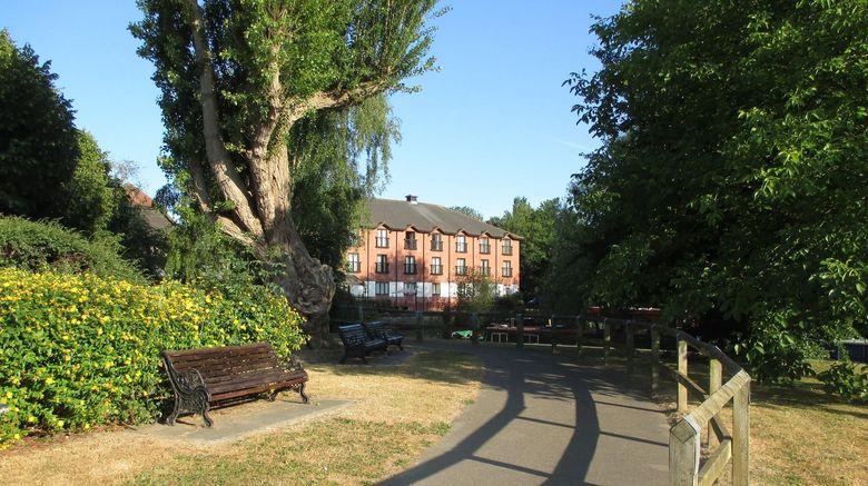 <b>The Bridge Hotel Exterior</b>. Images powered by <a href="https://www.leonardoworldwide.com/" title="Leonardo Worldwide" target="_blank">Leonardo</a>.