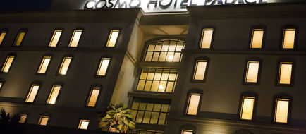 Cosmo Hotel Palace Exterior