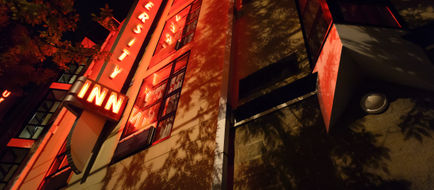 University Inn Exterior