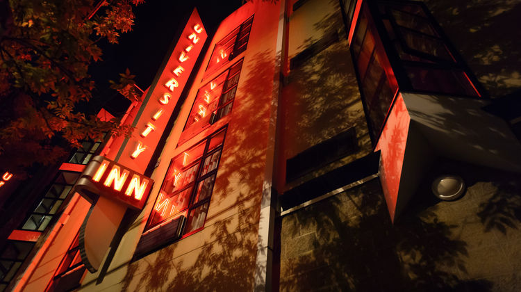University Inn Exterior