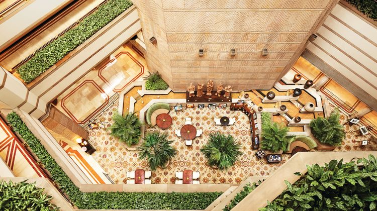 Taj Bengal Lobby